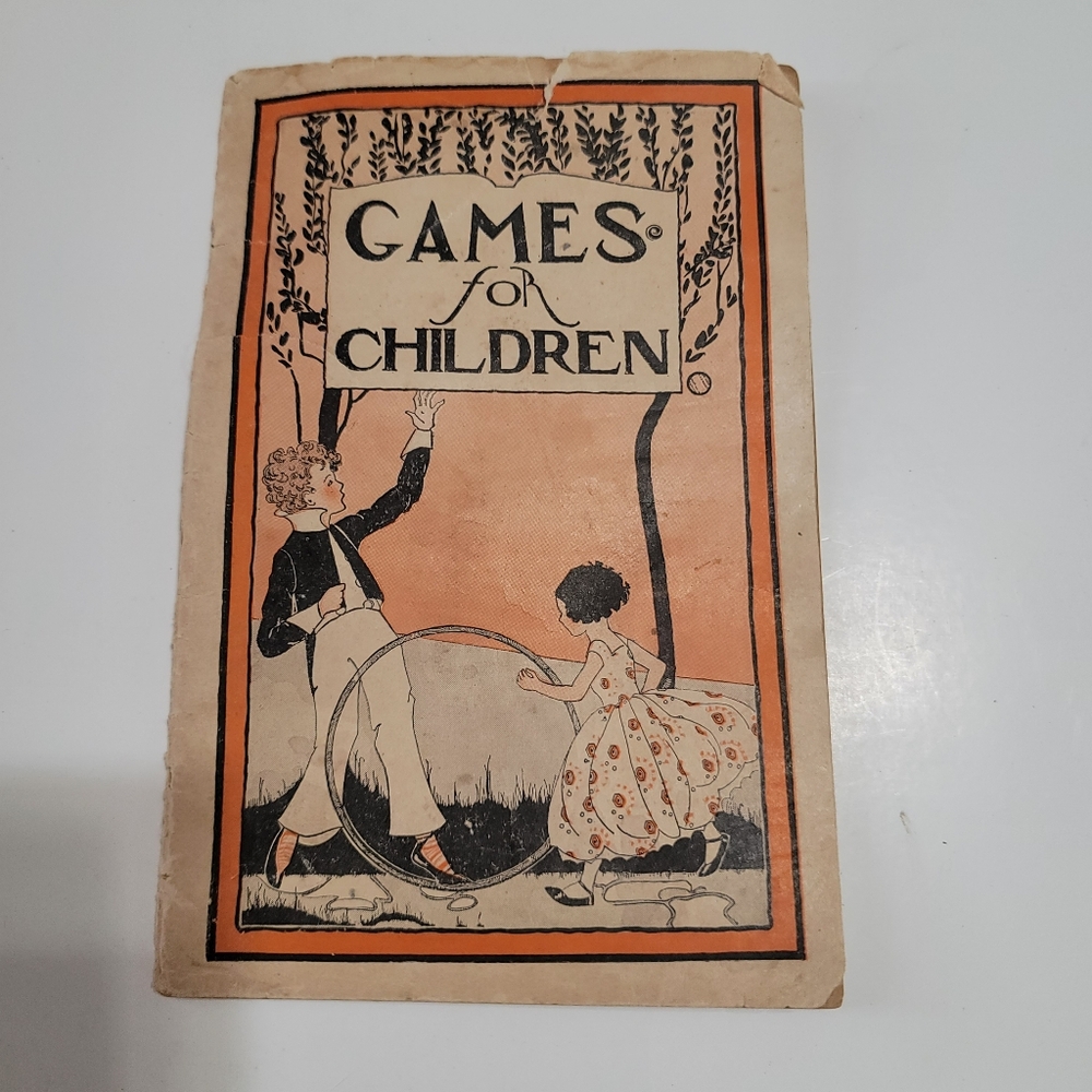 Vintage‎ Children's Game Booklet